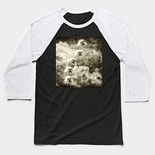 Moody butterflies Baseball T-Shirt